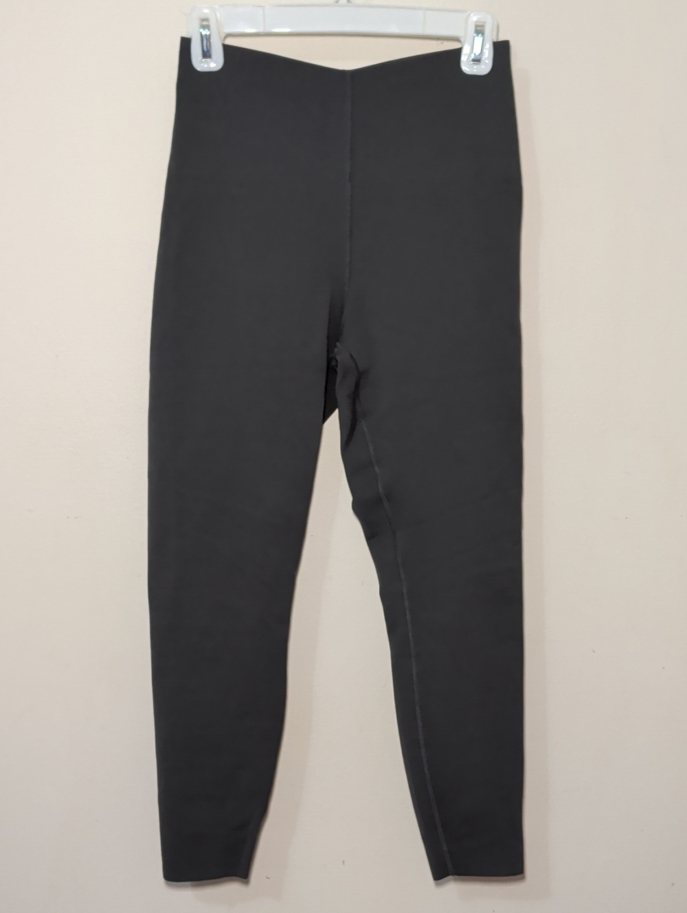 Lululemon Glow Up HR Tight 25" Dark Gray High Rise Gym Workout Women's Size 8